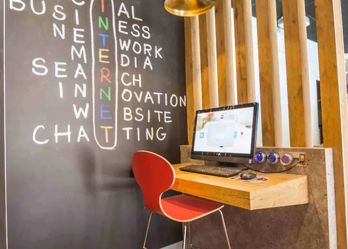 Ibis Dunkerque 호텔 됭케르크