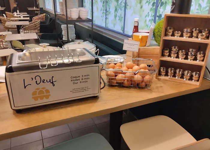 Ibis Dunkerque Hotell