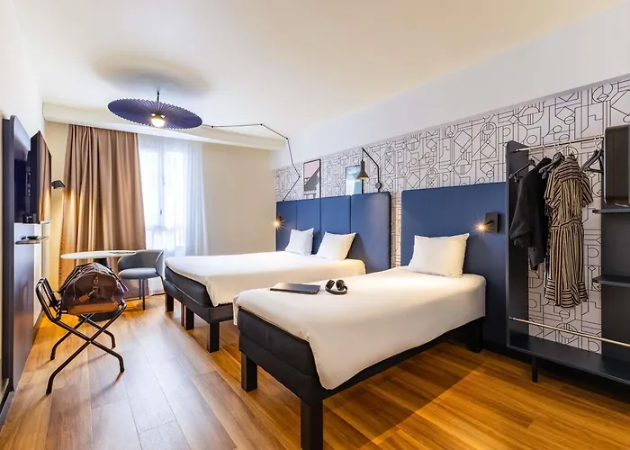 Ibis Dunkerque Szálloda